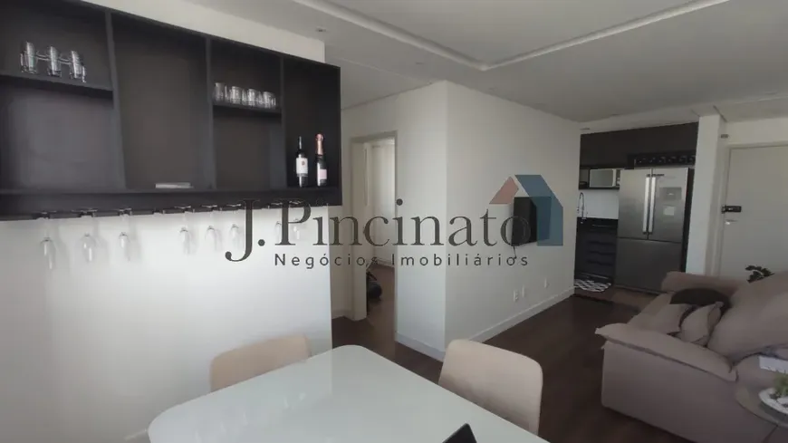 Foto 1 de Apartamento com 2 Quartos à venda, 56m² em Recanto IV Centenário, Jundiaí