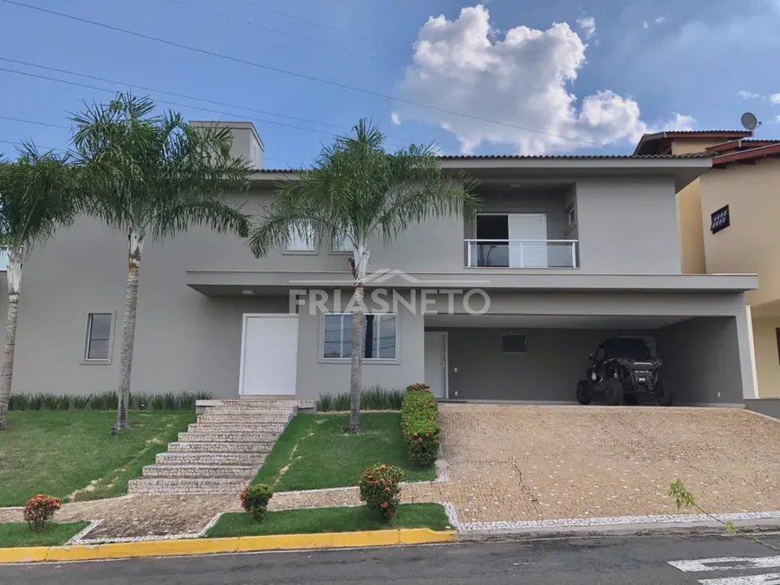 Foto 1 de Casa de Condomínio com 4 Quartos à venda, 335m² em TERRAS DE PIRACICABA, Piracicaba