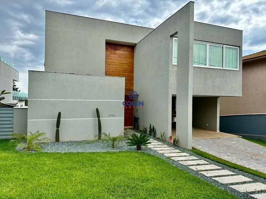 Foto 1 de Casa com 4 Quartos à venda, 350m² em Alphaville Lagoa Dos Ingleses, Nova Lima