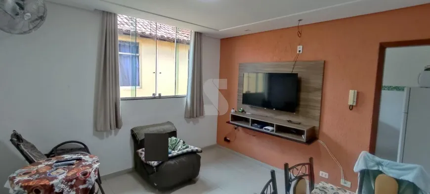 Foto 1 de Apartamento com 2 Quartos à venda, 53m² em Novo Eldorado, Contagem