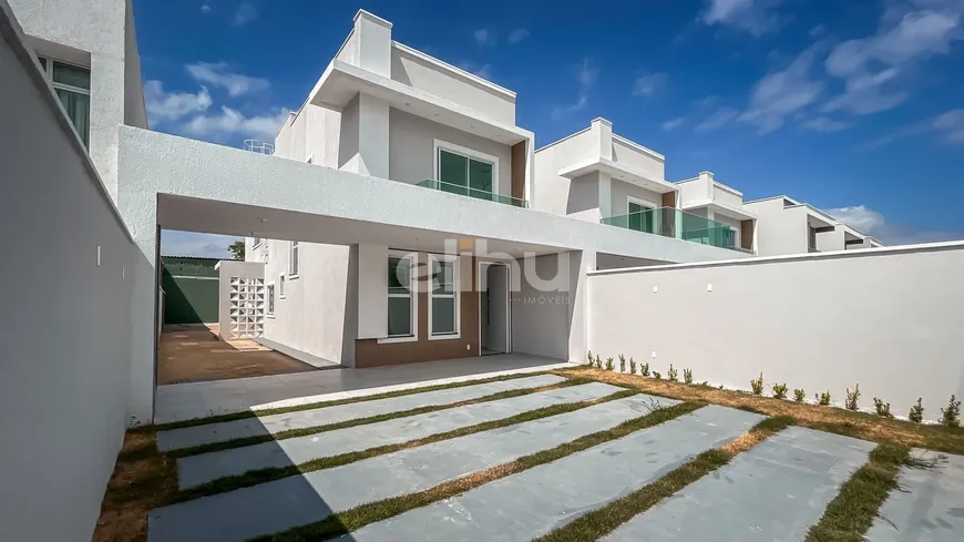 Foto 1 de Casa de Condomínio com 4 Quartos à venda, 159m² em Tamatanduba, Eusébio
