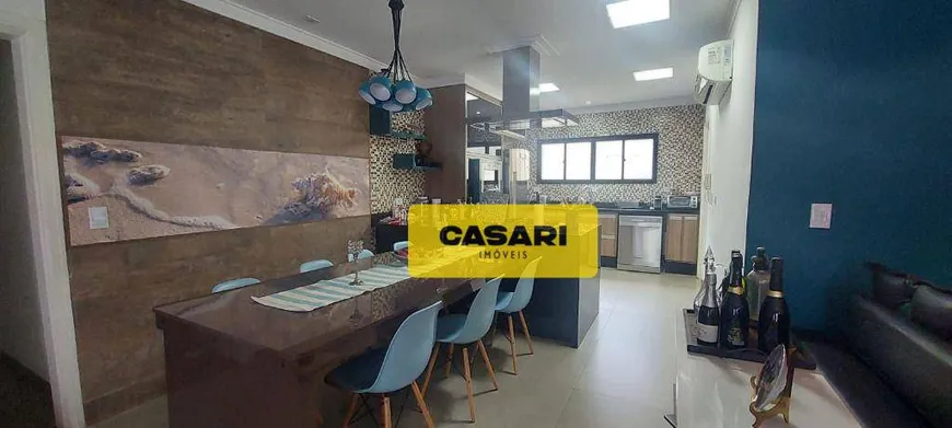 Foto 1 de Apartamento com 4 Quartos para venda ou aluguel, 180m² em Baeta Neves, São Bernardo do Campo