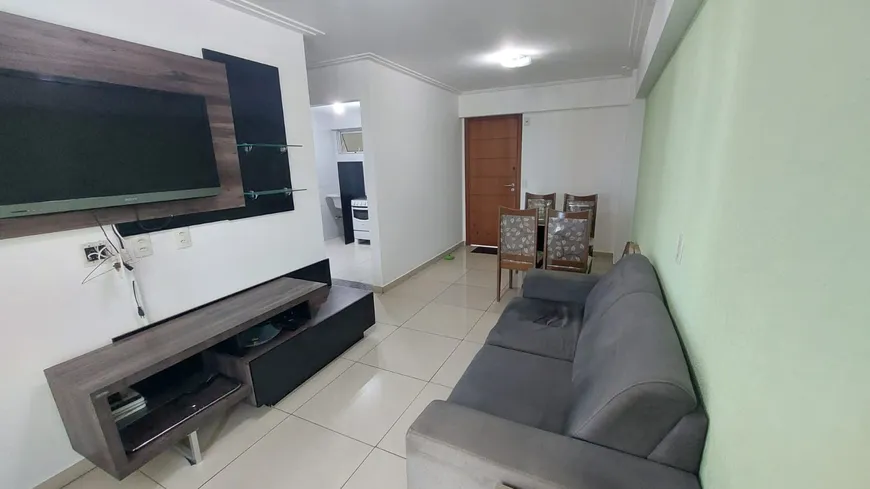 Foto 1 de Apartamento com 2 Quartos para alugar, 60m² em Tambaú, João Pessoa