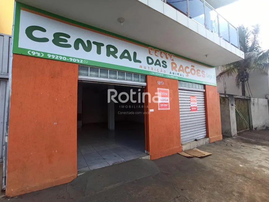 Foto 1 de para alugar, 48m² em Minas Gerais, Uberlândia