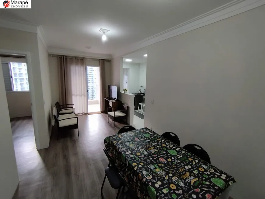 Foto 1 de Apartamento com 2 Quartos à venda, 63m² em Marapé, Santos