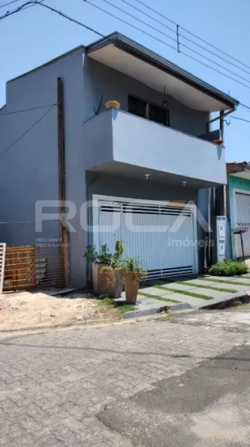 Foto 1 de Casa com 3 Quartos à venda, 138m² em Santa Angelina, São Carlos