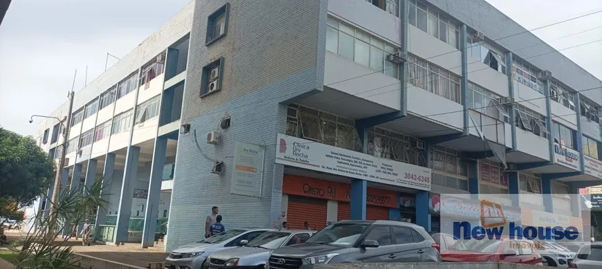 Foto 1 de Sala Comercial com 1 Quarto para alugar, 30m² em Taguatinga Centro, Brasília