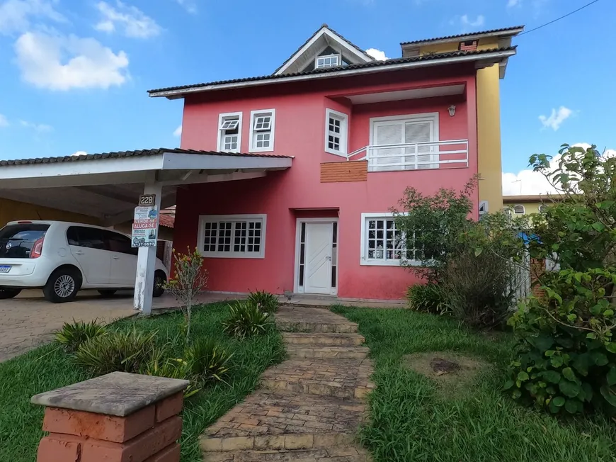 Foto 1 de Casa de Condomínio com 4 Quartos para alugar, 350m² em Haras Bela Vista, Vargem Grande Paulista