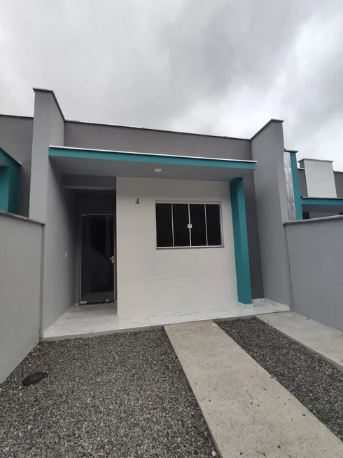 Foto 1 de Casa com 2 Quartos à venda, 55m² em Três Rios do Norte, Jaraguá do Sul