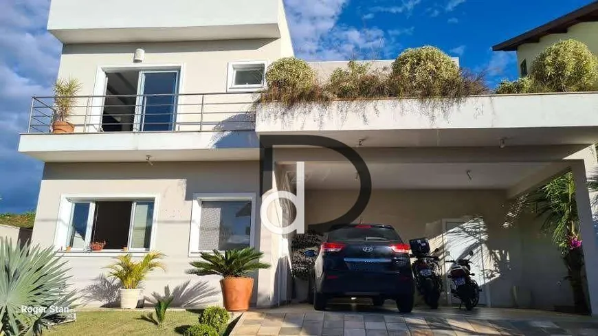 Foto 1 de Casa de Condomínio com 4 Quartos para venda ou aluguel, 280m² em Parque das Videiras, Louveira