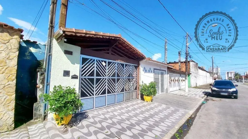 Foto 1 de Casa com 2 Quartos à venda, 72m² em Maracanã, Praia Grande