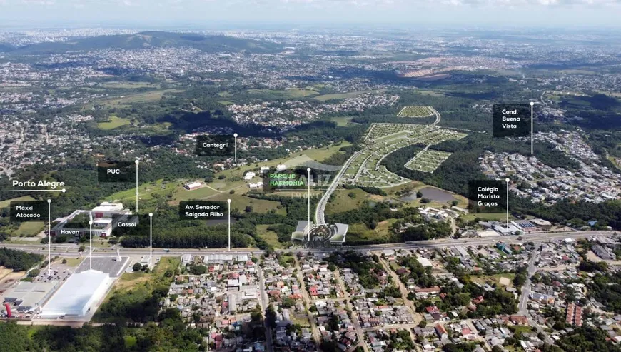 Foto 1 de Lote/Terreno à venda, 300m² em Querência, Viamão