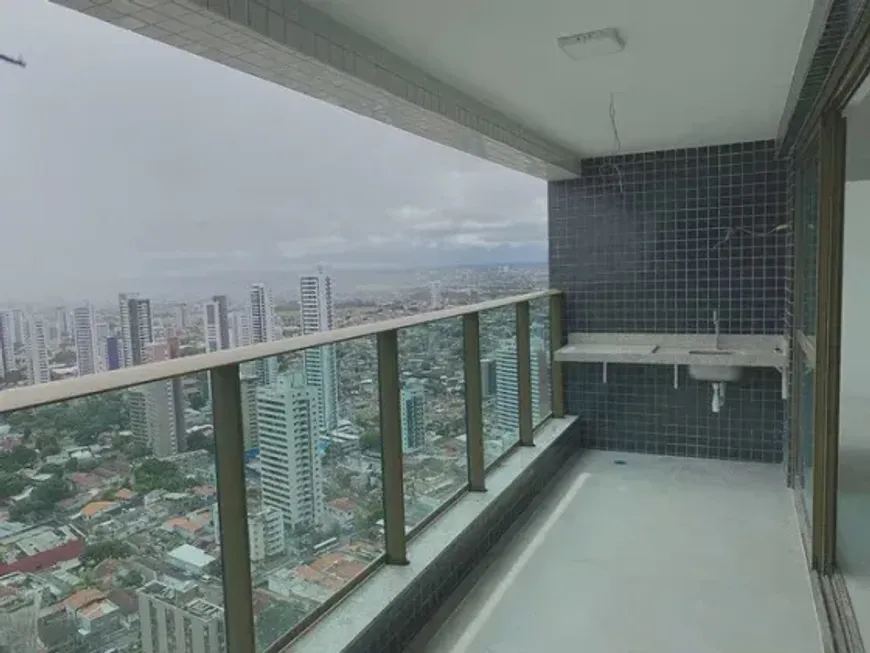 Foto 1 de Apartamento com 4 Quartos à venda, 123m² em Torre, Recife