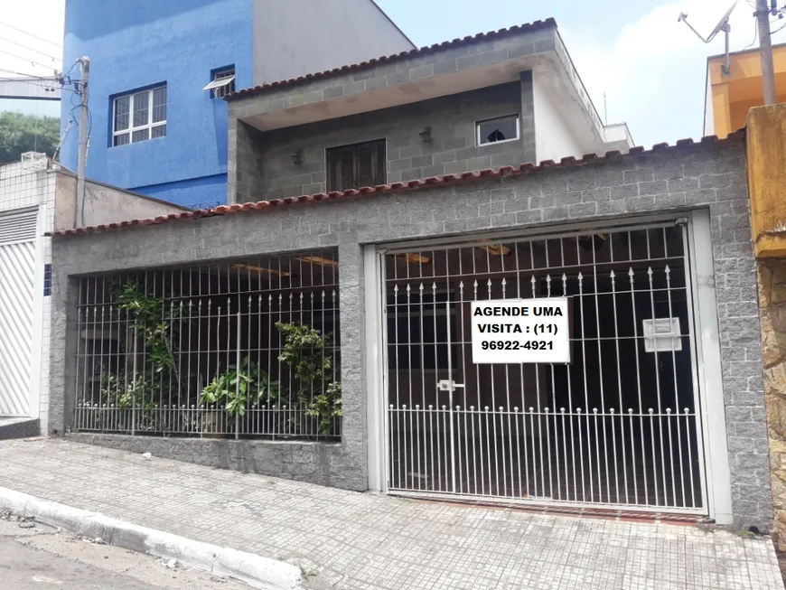 Foto 1 de Sobrado com 2 Quartos à venda, 117m² em Nova Petrópolis, São Bernardo do Campo