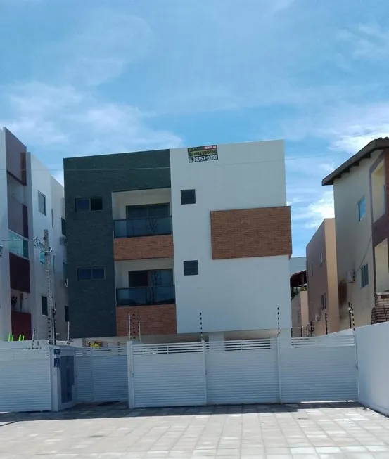 Foto 1 de Apartamento com 2 Quartos à venda, 54m² em Portal do Sol, João Pessoa