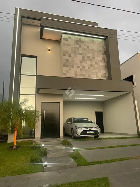 Foto 1 de Casa de Condomínio com 3 Quartos à venda, 231m² em Tijucal, Cuiabá