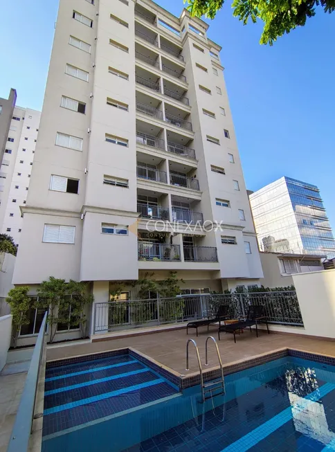 Foto 1 de Apartamento com 2 Quartos para alugar, 63m² em Cambuí, Campinas