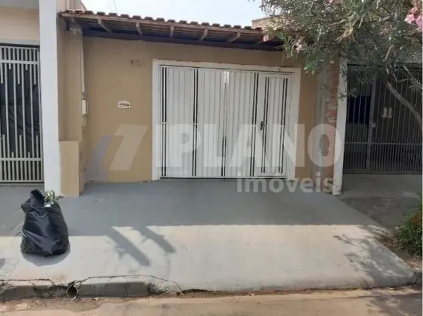 Foto 1 de Casa com 2 Quartos para alugar, 70m² em Parque Industrial, São Carlos