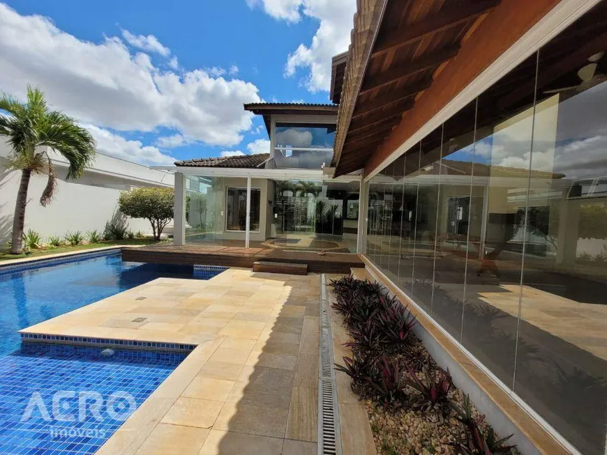 Foto 1 de Casa de Condomínio com 5 Quartos à venda, 500m² em Residencial Lago Sul, Bauru