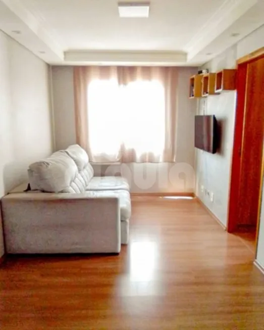 Foto 1 de Apartamento com 2 Quartos à venda, 40m² em Vila Lutecia, Santo André