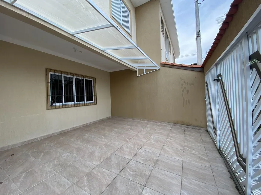 Foto 1 de Sobrado com 3 Quartos à venda, 80m² em Balneario Florida, Praia Grande