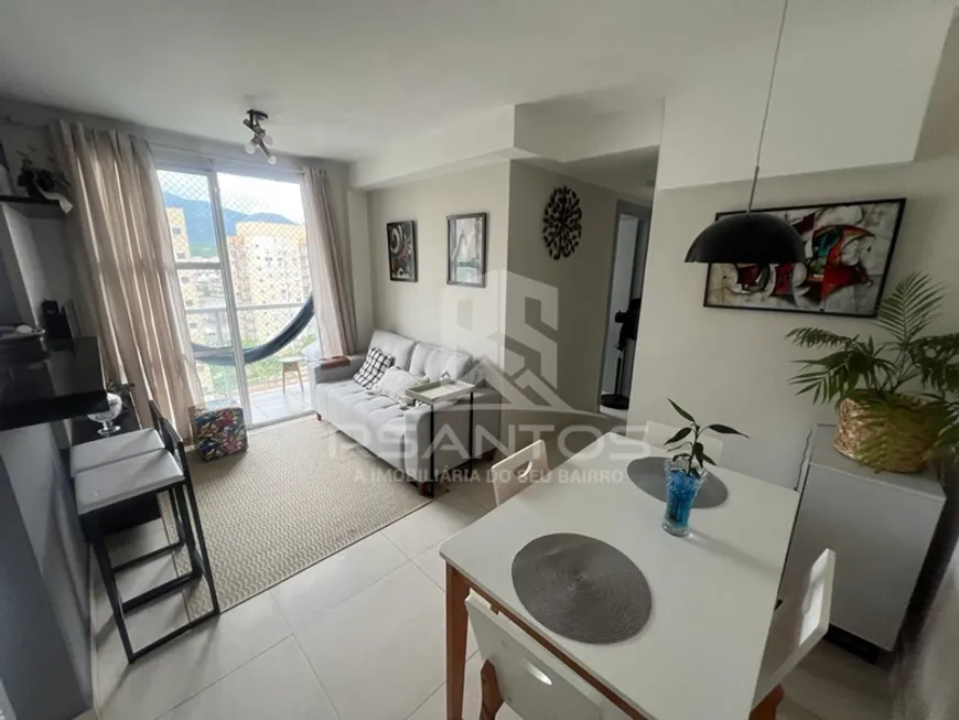 Foto 1 de Apartamento com 2 Quartos à venda, 55m² em Anil, Rio de Janeiro