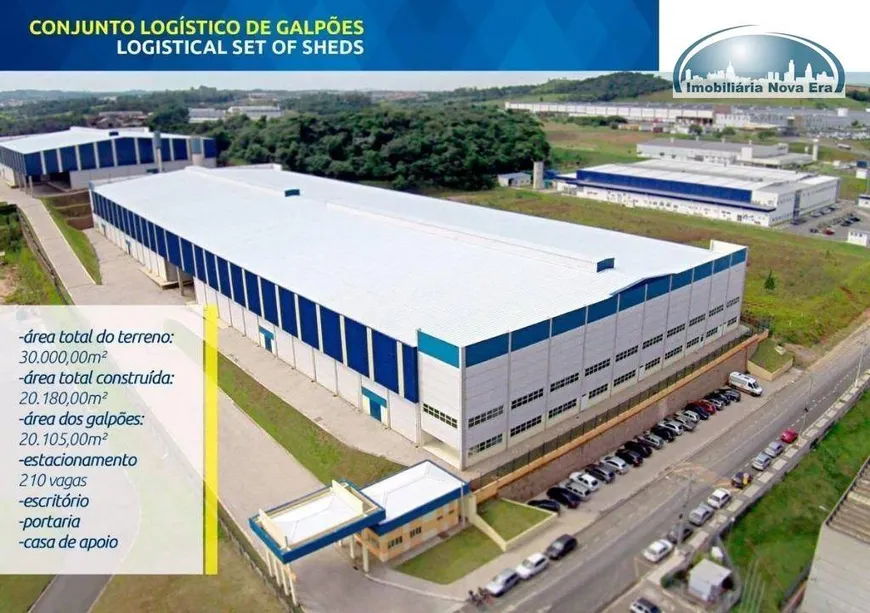 Foto 1 de Galpão/Depósito/Armazém à venda, 20180m² em Distrito Industrial Benedito Storani, Vinhedo