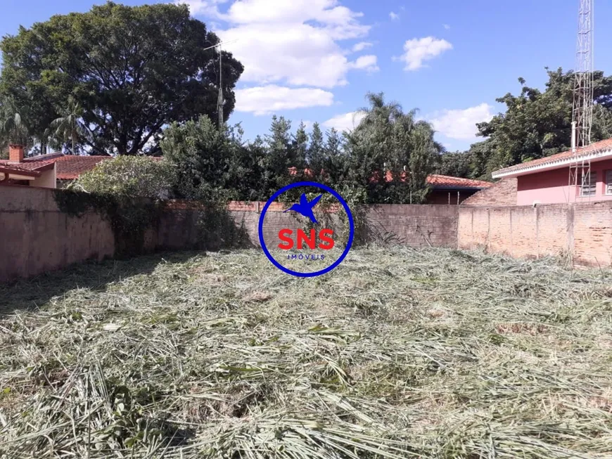 Foto 1 de Lote/Terreno à venda, 450m² em Cidade Universitária, Campinas