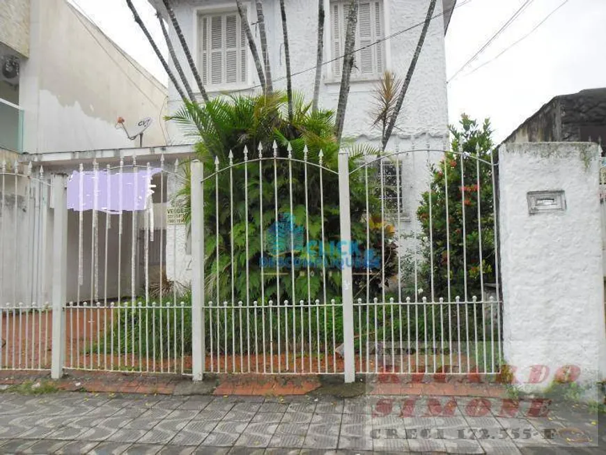 Foto 1 de Lote/Terreno à venda, 469m² em Vila Belmiro, Santos