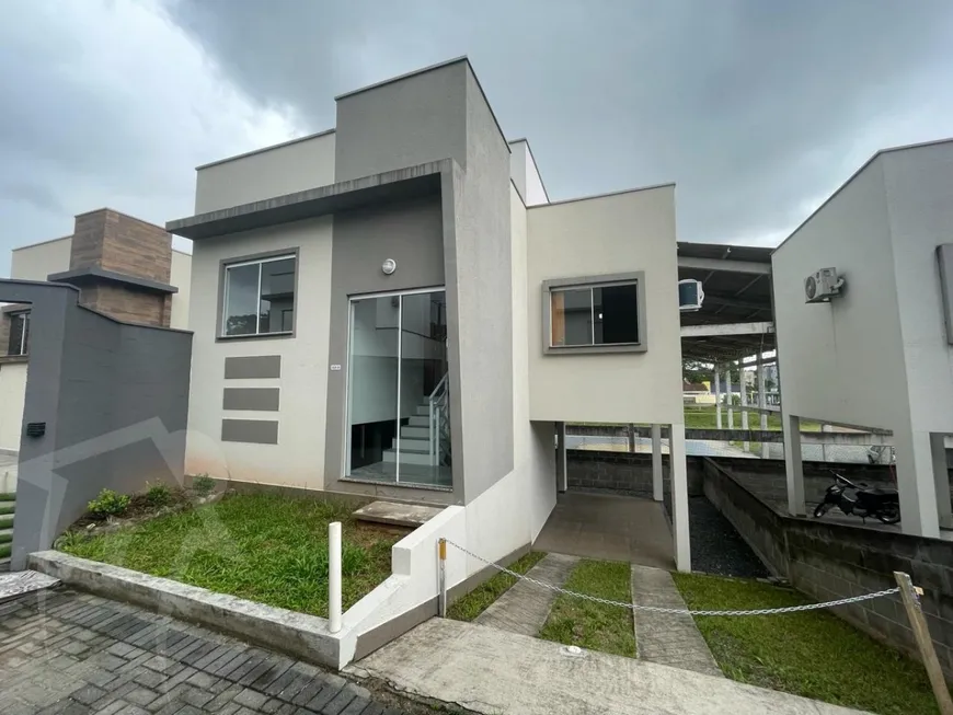 Foto 1 de Casa de Condomínio com 3 Quartos à venda, 81m² em Vila Germer, Timbó