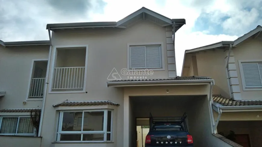 Foto 1 de Casa de Condomínio com 3 Quartos à venda, 145m² em Parque Rural Fazenda Santa Cândida, Campinas