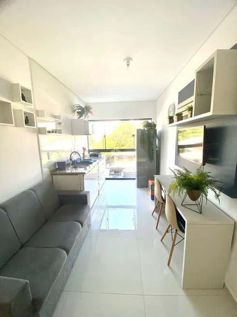 Foto 1 de Apartamento com 1 Quarto à venda, 30m² em Beira Mar, Florianópolis