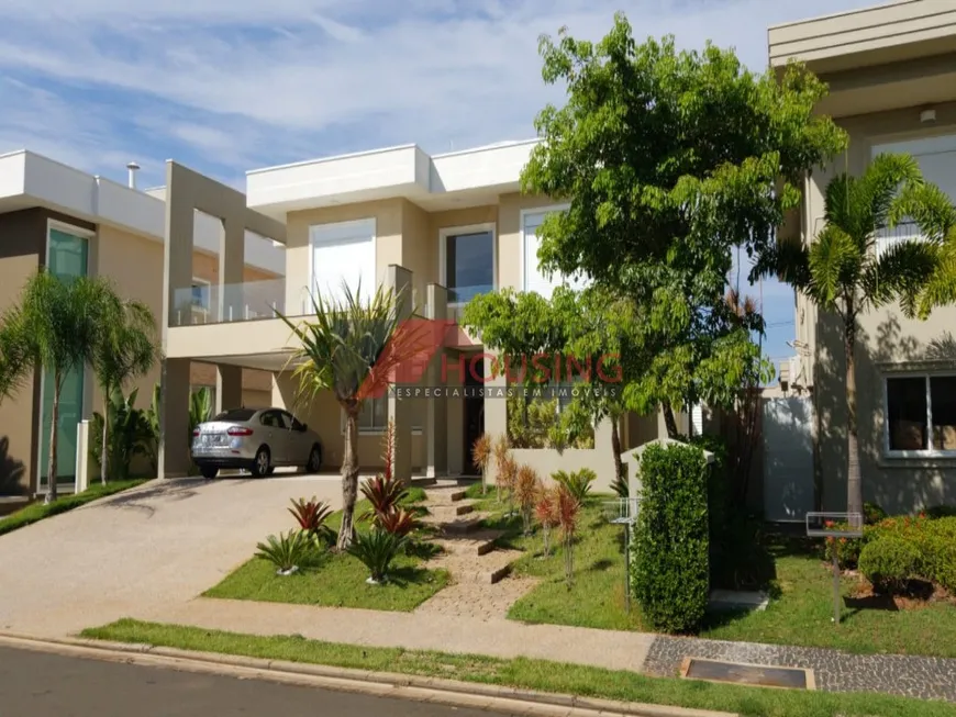 Foto 1 de Casa de Condomínio com 4 Quartos à venda, 356m² em Alphaville Dom Pedro, Campinas