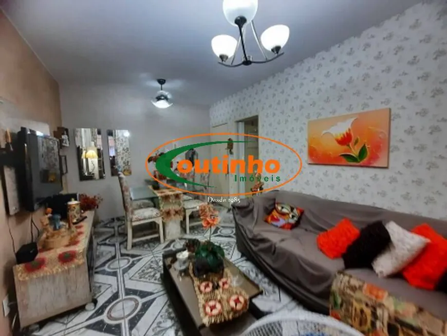 Foto 1 de Apartamento com 2 Quartos à venda, 59m² em Grajaú, Rio de Janeiro