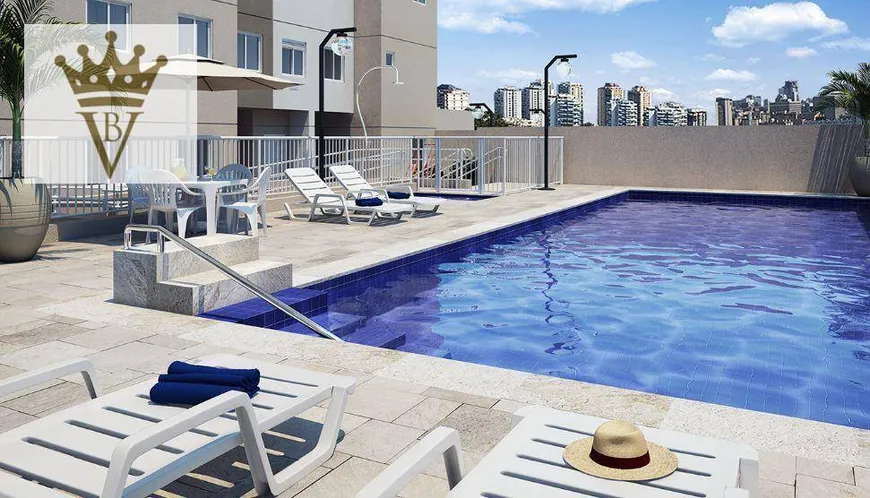 Foto 1 de Apartamento com 2 Quartos à venda, 42m² em Vila das Belezas, São Paulo