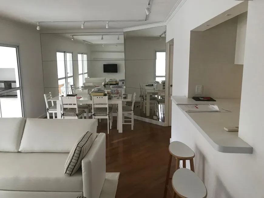 Foto 1 de Apartamento com 3 Quartos para alugar, 112m² em Vila Olímpia, São Paulo