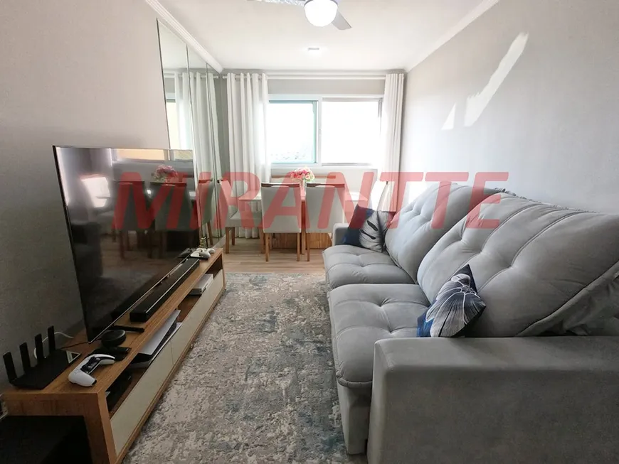 Foto 1 de Apartamento com 2 Quartos à venda, 55m² em Parada Inglesa, São Paulo