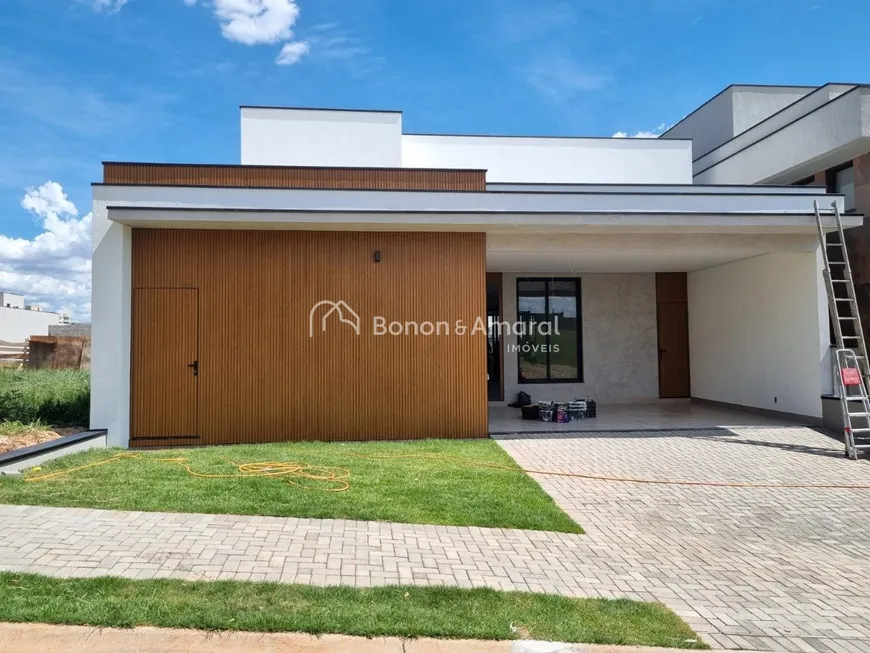 Foto 1 de Casa de Condomínio com 3 Quartos à venda, 186m² em Jardim Ypê, Paulínia