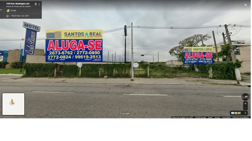 Foto 1 de Lote/Terreno para alugar, 4513m² em Parque Duque, Duque de Caxias