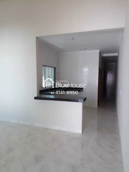 Foto 1 de Casa com 3 Quartos à venda, 115m² em Residencial Dom Rafael, Goiânia