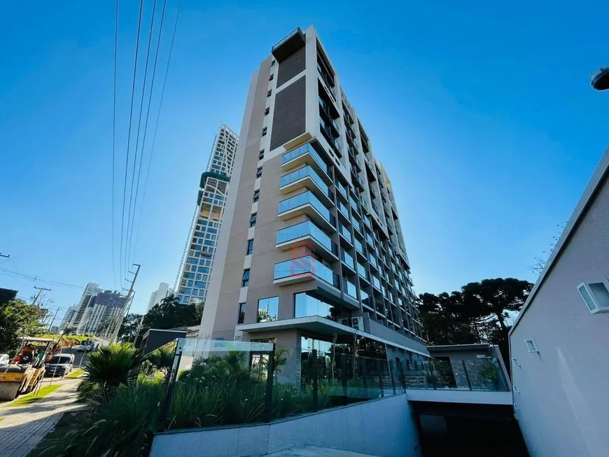 Foto 1 de Apartamento com 1 Quarto à venda, 22m² em Ecoville, Curitiba