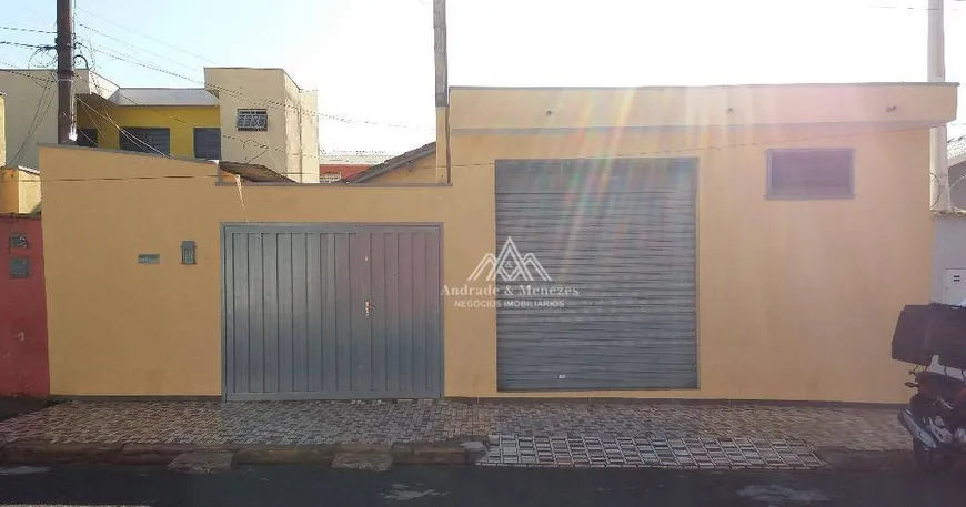 Foto 1 de Casa com 3 Quartos à venda, 144m² em Geraldo Correia de Carvalho, Ribeirão Preto