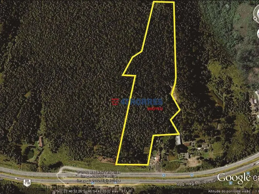 Foto 1 de Lote/Terreno à venda, 63200m² em Itaquaciara, Itapecerica da Serra