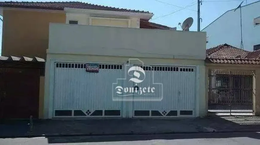 Foto 1 de Sobrado com 3 Quartos à venda, 204m² em Vila Homero Thon, Santo André