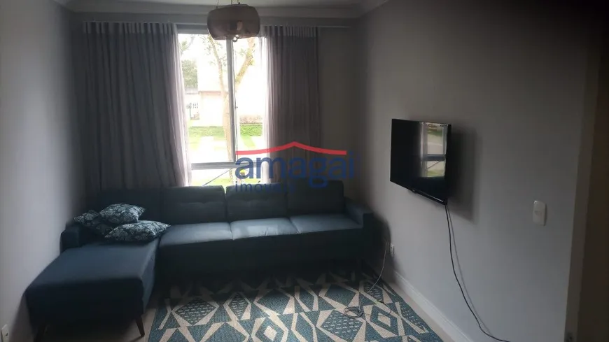 Foto 1 de Apartamento com 2 Quartos à venda, 45m² em Cidade Jardim, Jacareí