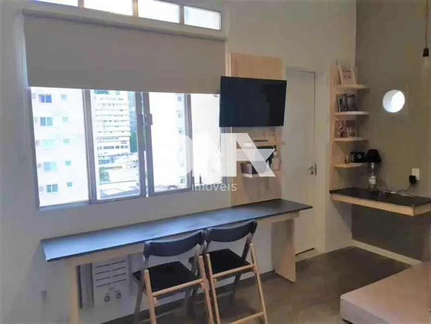 Foto 1 de Kitnet com 1 Quarto à venda, 22m² em Botafogo, Rio de Janeiro