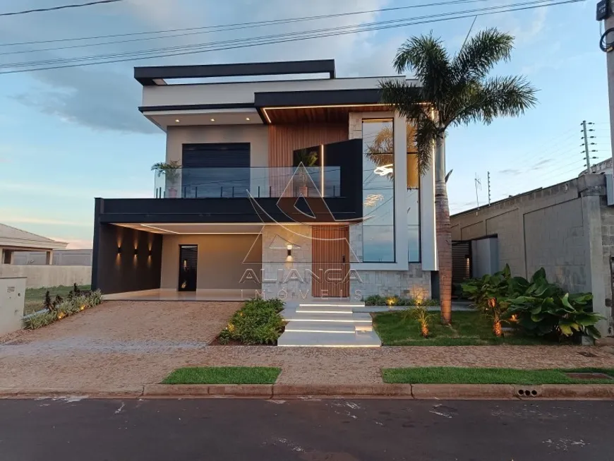 Foto 1 de Casa de Condomínio com 4 Quartos à venda, 306m² em Vila do Golf, Ribeirão Preto