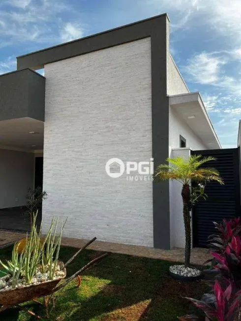 Foto 1 de Casa de Condomínio com 3 Quartos à venda, 150m² em Bonfim Paulista, Ribeirão Preto