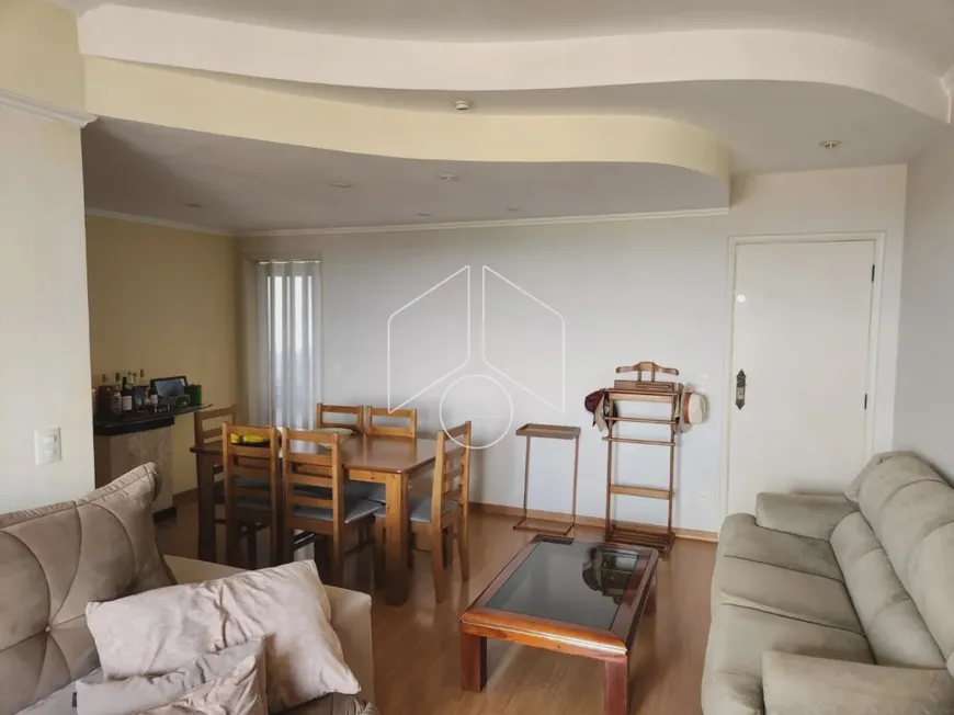 Foto 1 de Apartamento com 3 Quartos à venda, 109m² em Montolar, Marília