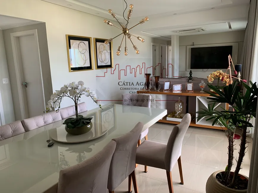Foto 1 de Apartamento com 3 Quartos à venda, 123m² em Horto Bela Vista, Salvador